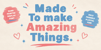 Kalsey Smiles Font Poster 6