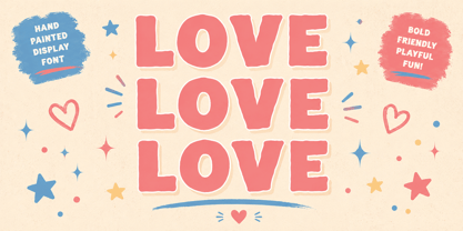 Kalsey Smiles Font Poster 7