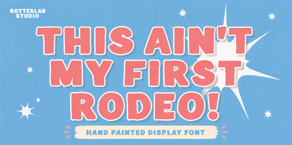 Kalsey Smiles Font Poster 2