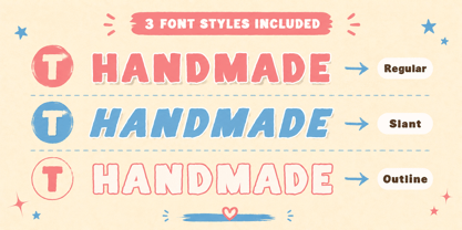 Kalsey Smiles Font Poster 3