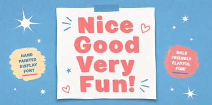 Kalsey Smiles Font Poster 4