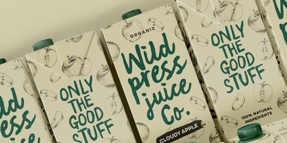 Fresh Gelato Font Poster 6