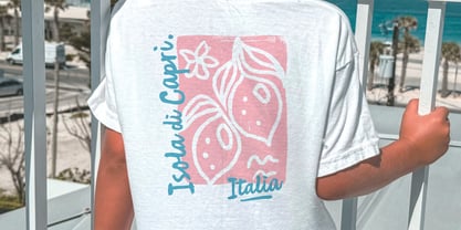 Fresh Gelato Font Poster 8