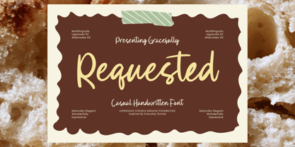 Requested Font Poster 1
