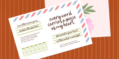 Requested Font Poster 3