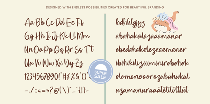 Requested Font Poster 8