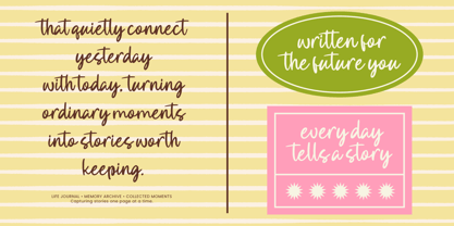 Requested Font Poster 5