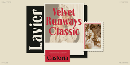 Rigela Font Poster 4