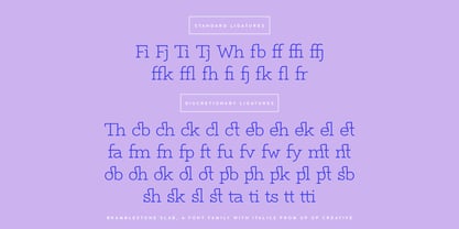 Bramblestone Slab Font Poster 15
