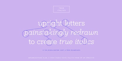 Bramblestone Slab Font Poster 3