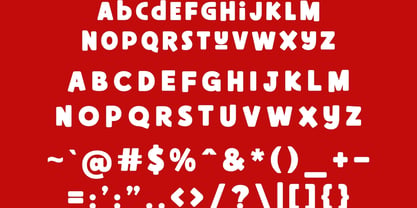 Dimpleton Font Poster 11