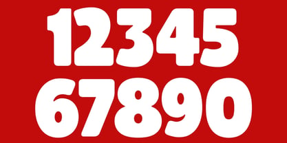 Dimpleton Font Poster 12