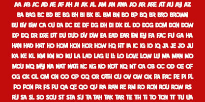 Dimpleton Font Poster 13