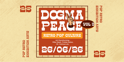 Ratesa Font Poster 3