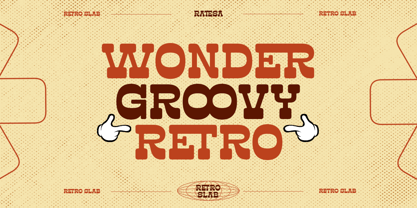 Ratesa Font Poster 5