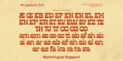 Ratesa Font Poster 12