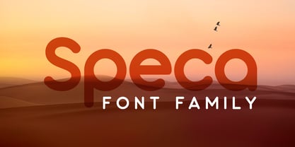 Speca Font Poster 1