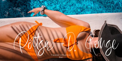 Charlotte Garling Font Poster 9