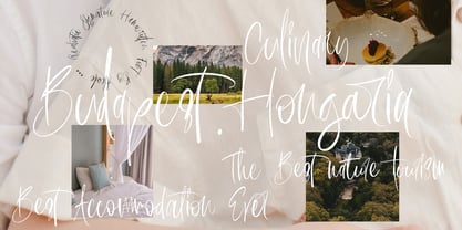 Charlotte Garling Font Poster 2