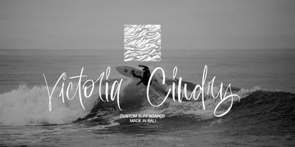 Charlotte Garling Font Poster 3