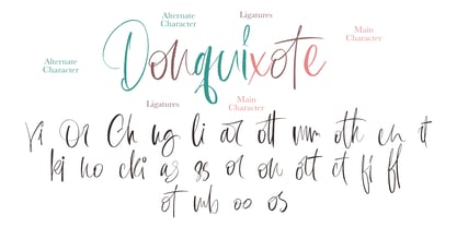 Charlotte Garling Font Poster 14