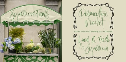 Charlotte Garling Font Poster 7