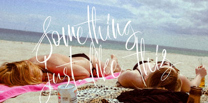 Charlotte Garling Font Poster 4