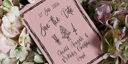 Charlotte Garling Font Poster 8