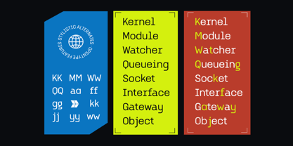 Spacilo Mono Font Poster 8