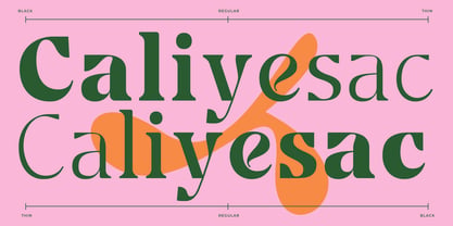 Movira Font Poster 3