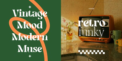 Movira Font Poster 2