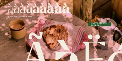 Movira Font Poster 6