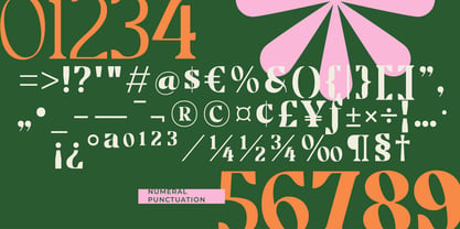 Movira Font Poster 15