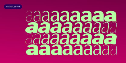 Redabin Font Poster 9