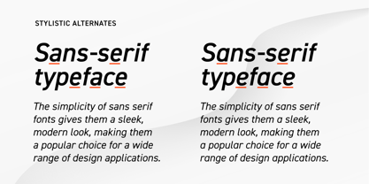 DIN 2014 Font Poster 12