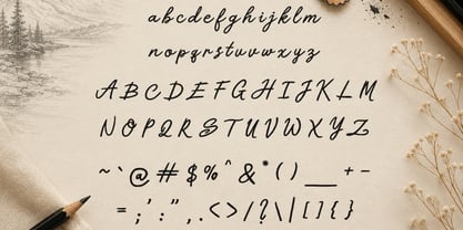 Drafthouse Font Poster 2