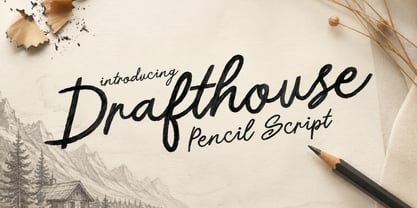 Drafthouse Font Poster 1