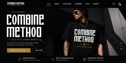 Design Spirit Font Poster 7