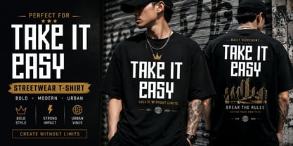 Design Spirit Font Poster 6