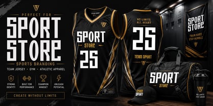Design Spirit Font Poster 9