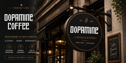 Design Spirit Font Poster 8