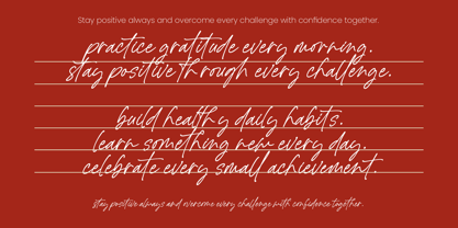 La Rettany Font Poster 8