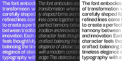 Glagent Font Poster 7