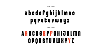 Caffine Font Poster 7
