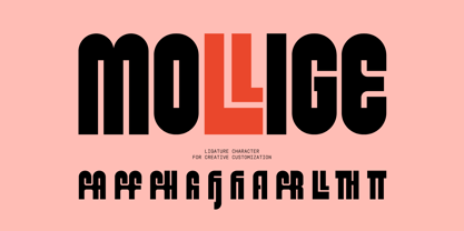 Caffine Font Poster 4