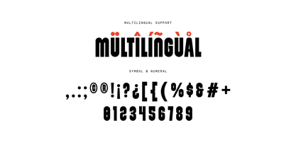 Caffine Font Poster 8