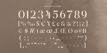 Mayra Font Poster 12