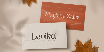 Mayra Font Poster 7