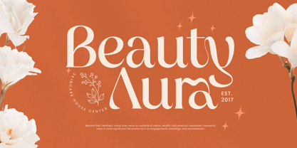 Mayra Font Poster 8