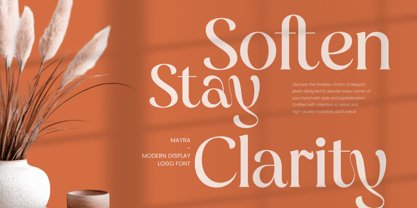 Mayra Font Poster 6